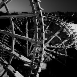 Hama water wheel